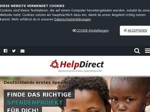 Helpdirect.org Gutscheine & Cashback im April 2024