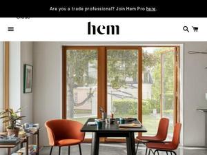 Hem.com Gutscheine & Cashback im April 2021 Hem.com Gutscheine & Cashback im April 2021