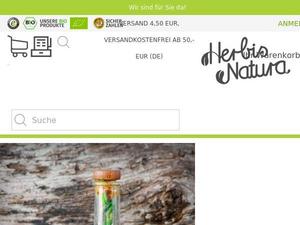 Herbisnatura.de Gutscheine & Cashback im März 2024