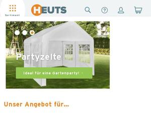 Heuts.de Gutscheine & Cashback im April 2021 Heuts.de Gutscheine & Cashback im April 2021