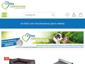 Hey-tierfreunde.de Gutscheine & Cashback im März 2023