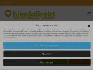 Hierunddirekt.de Gutscheine & Cashback im Oktober 2023 Hierunddirekt.de Gutscheine & Cashback im Oktober 2023