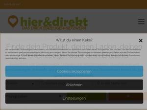 Hierunddirekt.de Gutscheine & Cashback im April 2024