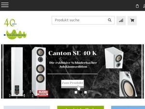 Hifi-schluderbacher.de Gutscheine & Cashback im Mai 2022 Hifi-schluderbacher.de Gutscheine & Cashback im Mai 2022