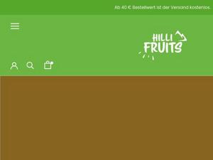 Hillifruits.de Gutscheine & Cashback im August 2021 Hillifruits.de Gutscheine & Cashback im August 2021