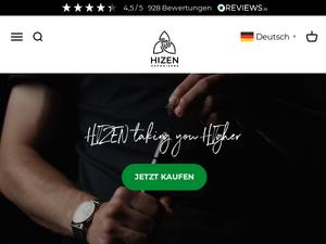 Hizen.de Gutscheine & Cashback im Mai 2024