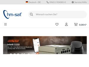 Hm-sat-shop.de Gutscheine & Cashback im April 2024