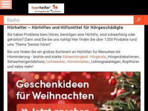 Hoerhelfer.de Gutscheine & Cashback im Mai 2022 Hoerhelfer.de Gutscheine & Cashback im Mai 2022