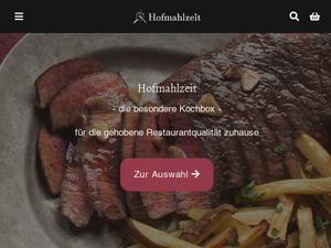 Hofmahlzeit.de Gutscheine & Cashback im März 2023 Hofmahlzeit.de Gutscheine & Cashback im März 2023