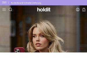 Holdit.com Gutscheine & Cashback im April 2024