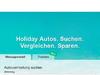 Holidayautos.com Gutscheine & Cashback im April 2024