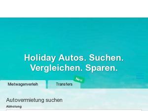 Holidayautos.com Gutscheine & Cashback im Juli 2022