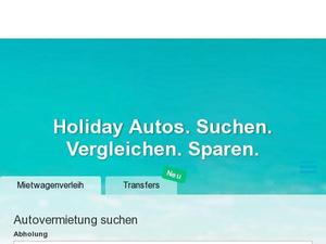 Holidayautos.com Gutscheine & Cashback im April 2024