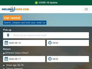Holidaycars.com Kupony i Cashback marzec 2023 Holidaycars.com Kupony i Cashback marzec 2023