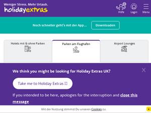 Holidayextras.com Gutscheine & Cashback im Dezember 2023
