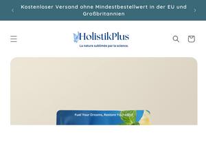 Holistikplus Gutscheine & Cashback im Oktober 2025