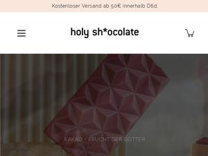 Holyshocolate.com Gutscheine & Cashback im März 2024