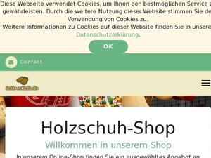 Holz-schuh.de Gutscheine & Cashback im März 2023 Holz-schuh.de Gutscheine & Cashback im März 2023