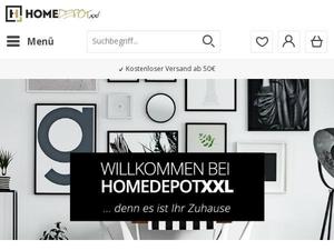 Homedepotxxl.de Gutscheine & Cashback im Mai 2022 Homedepotxxl.de Gutscheine & Cashback im Mai 2022