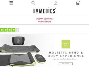 Homedics.co.uk voucher and cashback in March 2023