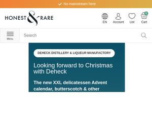 Honest-rare Gutscheine & Cashback im November 2025 Honest-rare Gutscheine & Cashback im November 2025