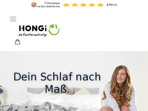 Hongi.com Gutscheine & Cashback im Juli 2022