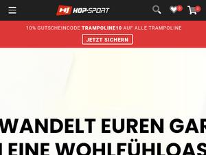 Hop-sport.de Gutscheine & Cashback im April 2024