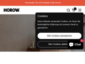 Horow Gutscheine & Cashback im Juni 2025 Horow Gutscheine & Cashback im Juni 2025