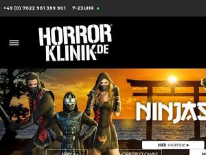 Horrorklinik.de Gutscheine & Cashback im Mai 2021 Horrorklinik.de Gutscheine & Cashback im Mai 2021