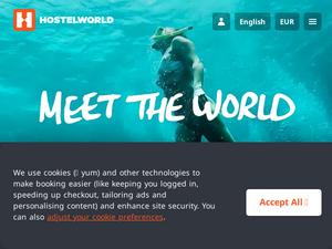Hostelworld.com Gutscheine & Cashback im Mai 2022