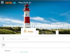 Hotel.de Gutscheine & Cashback im April 2024