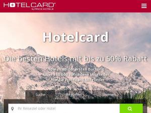 Hotelcard.ch Gutscheine & Cashback im Mai 2022