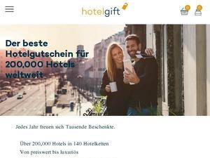 Hotelgift.com voucher and cashback in May 2022