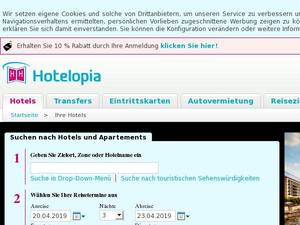 Hotelopia.de Gutscheine & Cashback im April 2024