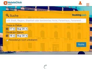 Hotelsclick.com Gutscheine & Cashback im Juli 2022