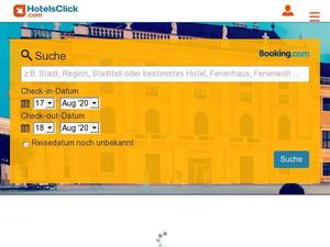 Hotelsclick.com Gutscheine & Cashback im April 2023 Hotelsclick.com Gutscheine & Cashback im April 2023
