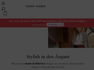 House-of-gerryweber.com Gutscheine & Cashback im Juni 2022