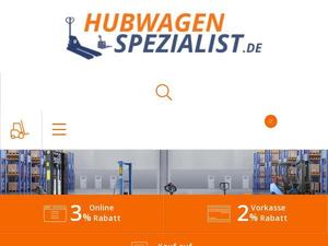 Hubwagenspezialist.de Gutscheine & Cashback im Januar 2022