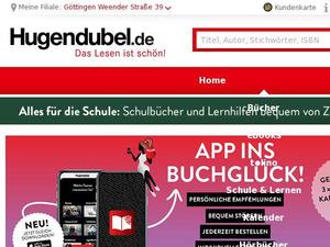 Hugendubel.de Gutscheine & Cashback im April 2024