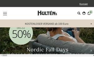 Hultens Gutscheine & Cashback im November 2025 Hultens Gutscheine & Cashback im November 2025
