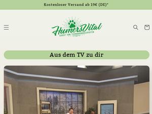 Humersvital.de Gutscheine & Cashback im Dezember 2023 Humersvital.de Gutscheine & Cashback im Dezember 2023