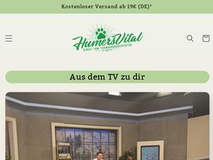 Humersvital.de Gutscheine & Cashback im April 2024