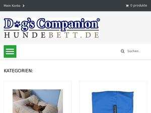 Hundebett.de Gutscheine & Cashback im Mai 2022 Hundebett.de Gutscheine & Cashback im Mai 2022