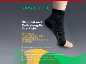 Hushsocks.com Gutscheine & Cashback im März 2024