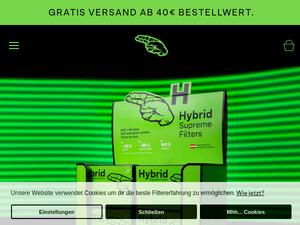 Hybrid-filter.com Gutscheine & Cashback im April 2024