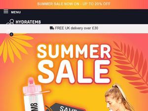 Hydratem8.co.uk voucher and cashback in May 2022