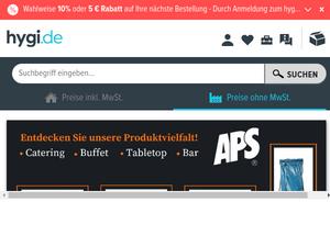 Hygi.de Gutscheine & Cashback im März 2024