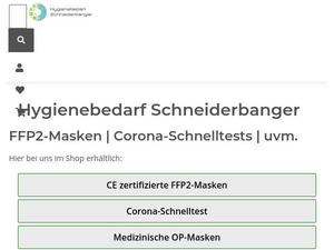Hygiene-corona Gutscheine & Cashback im April 2025 Hygiene-corona Gutscheine & Cashback im April 2025