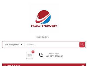 Hzc-power.com Gutscheine & Cashback im April 2024