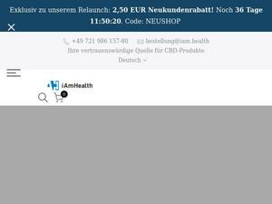 Iam.health Gutscheine & Cashback im September 2023 Iam.health Gutscheine & Cashback im September 2023